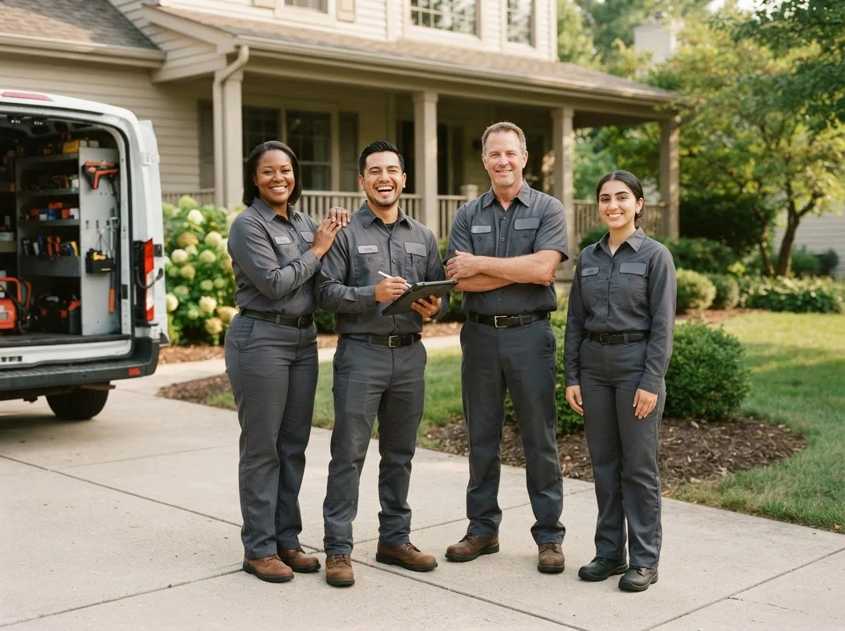 Licensed pest control technician near Scranton, IA
